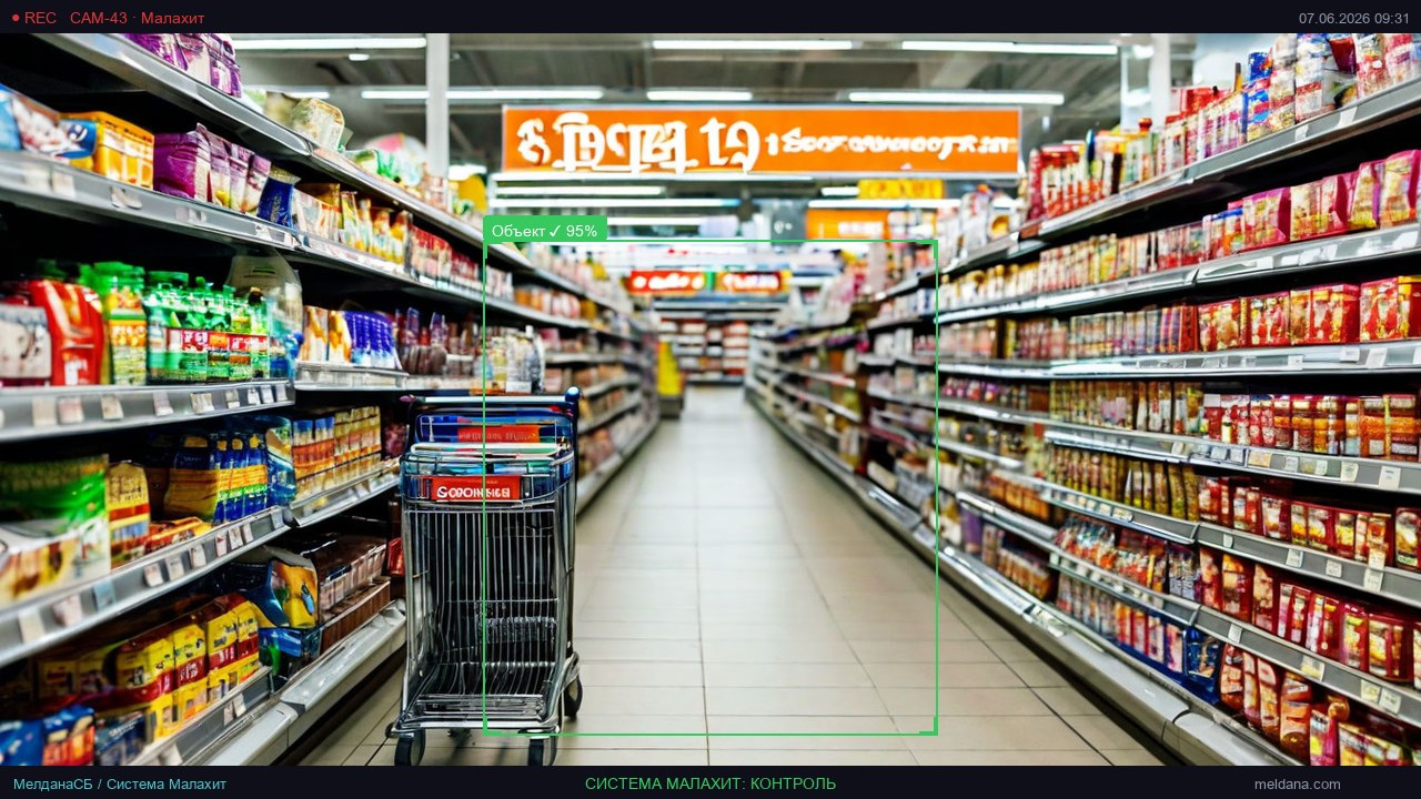 Smart self-checkout: контроль неотсканированного товара в Астрахани — от 2 100 ₽/касса/мес