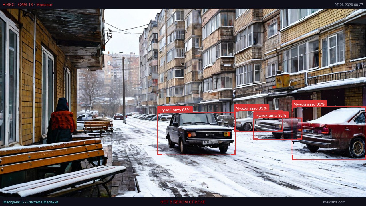 Контроль номеров на парковке ЖК в Астрахани — от 2 100 ₽/въезд/мес