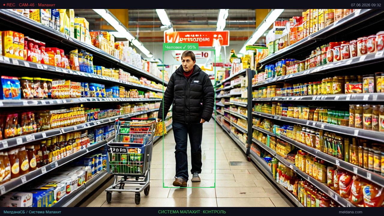 Детекция брошенных продуктов не в отделе в Астрахани — от 900 ₽/магазин/мес