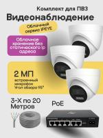 Видеонаблюдение в городе Астрахань  IP видеонаблюдения | «Мелдана»