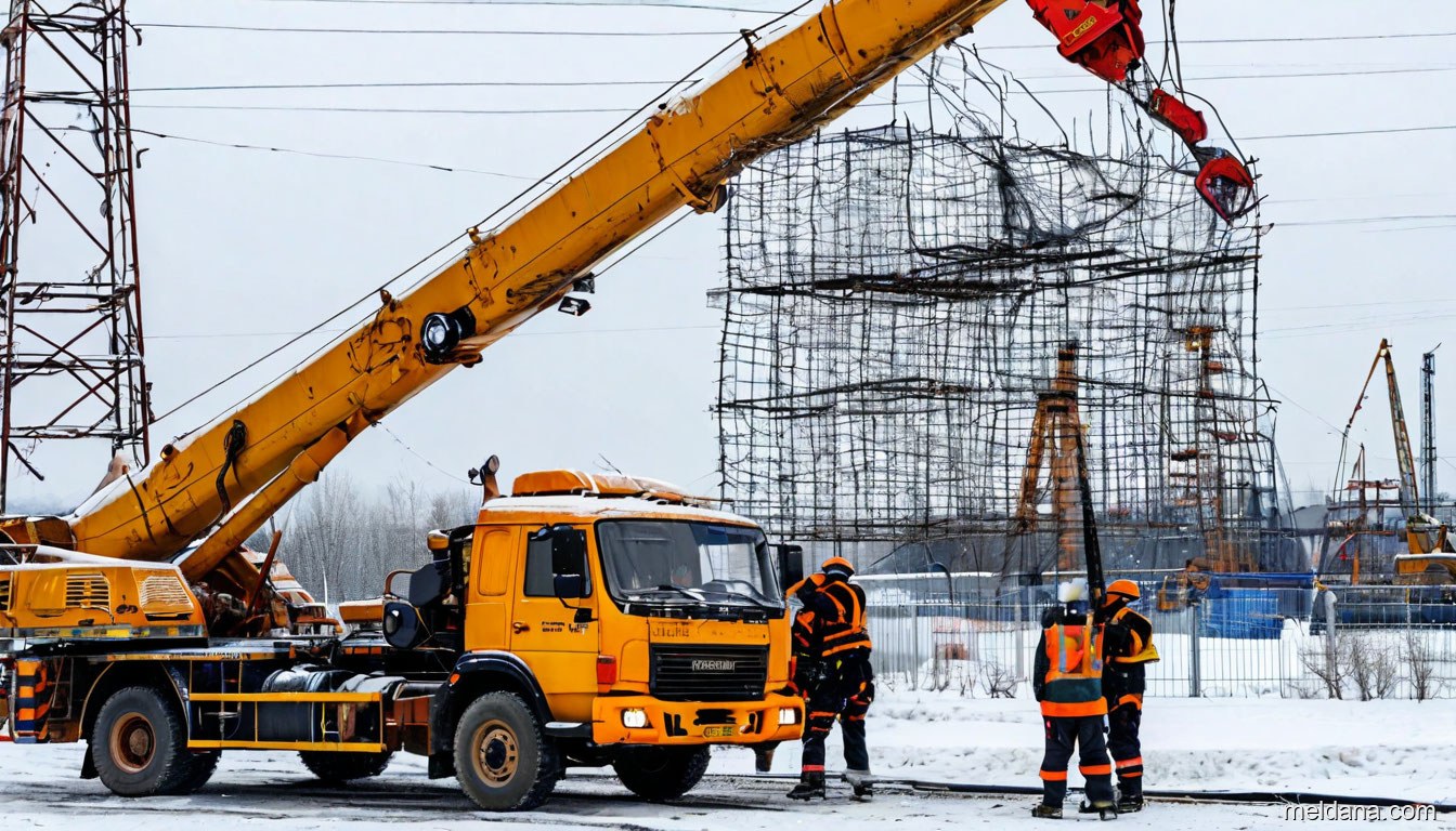 Монтаж антидроновой сетки и ЗОК под ключ в Астрахани