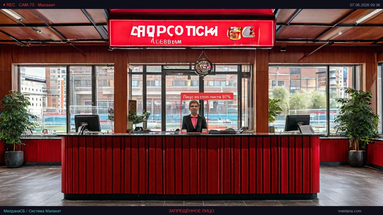 Детекция запрещённых лиц на стадионе в Астрахани — от 4 200 ₽/стадион/мес