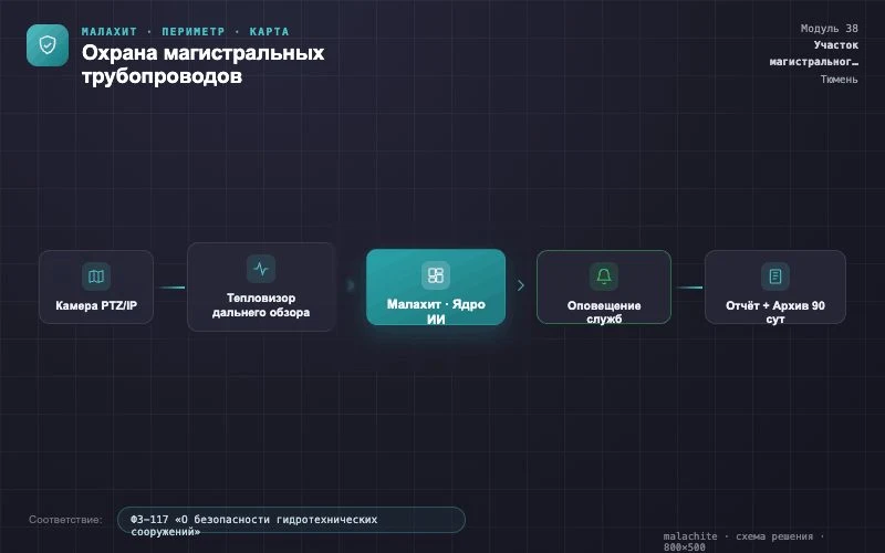 Схема решения — Система Малахит