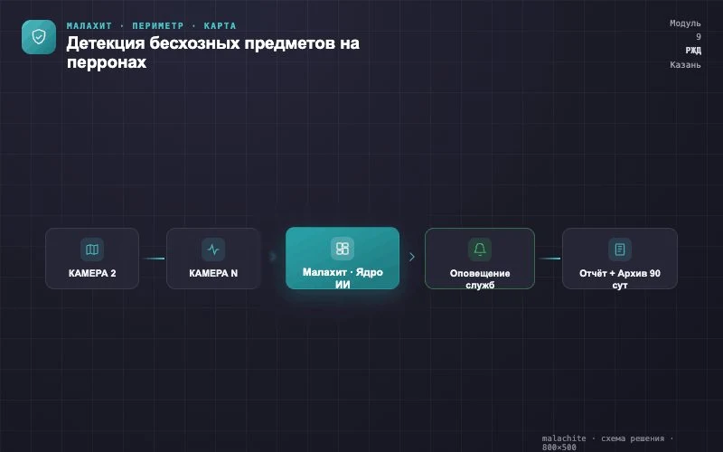 Схема решения — Система Малахит