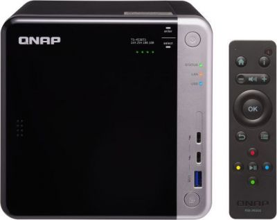 Сетевое хранилище NAS Qnap Original TS-453BT3-8G 4-bay 