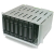 Комплект модернизации сервера Lenovo 4XH7A08770 ThinkSystem SR550/SR590/SR650 3.5" SATA/SAS 8-Bay Backplane 