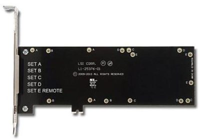 Крепление LSI BBU-BRACKET-05 for BBUs and CacheVault Power Modules (LSI00291) 