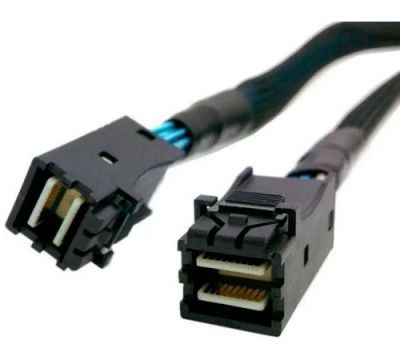 Набор аксессуаров Intel AXXCBL875HDHD 2x875mm HDmSAS-HDmSAS cables (AXXCBL875HDHD 936123) 