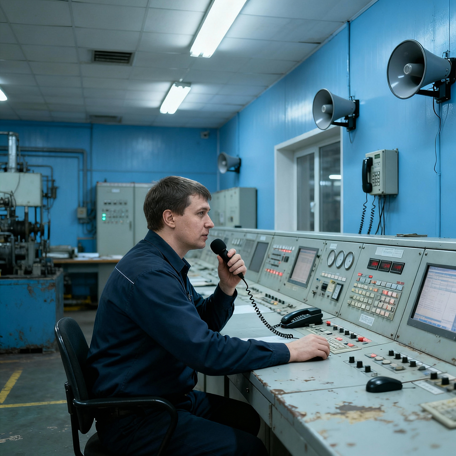 Проектирование, поставка и монтаж системы ГГС громкоговорящей связи в Астрахани