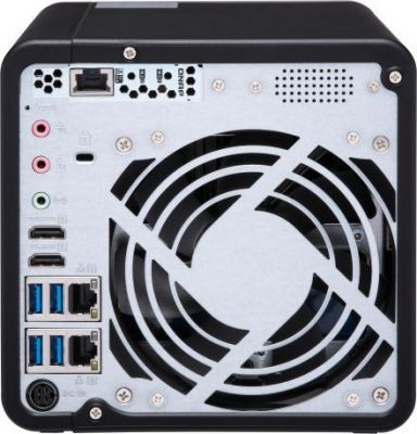 Сетевое хранилище NAS Qnap Original TS-453BT3-8G 4-bay 