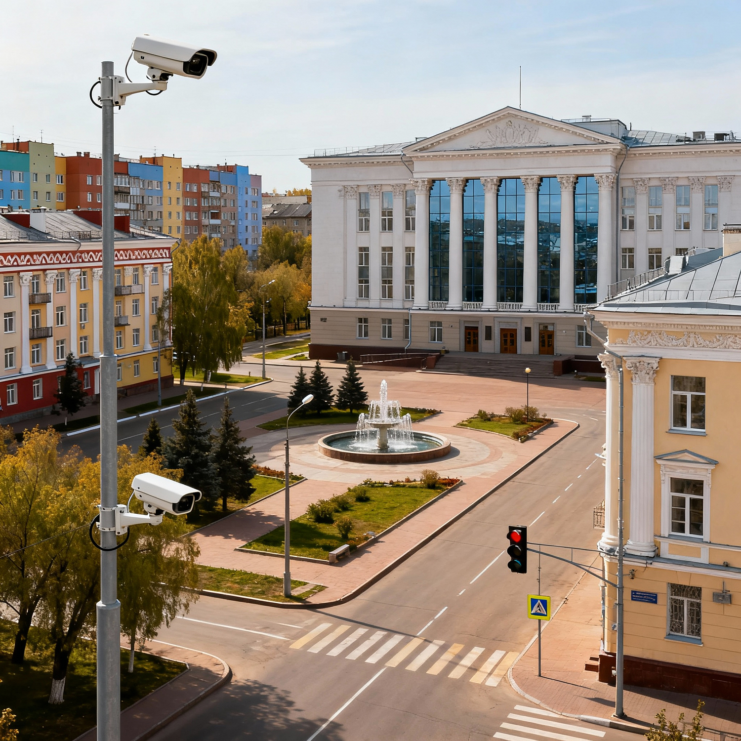 Безопасный город в Астрахани: требования к интеграции муниципальных систем видеонаблюдения