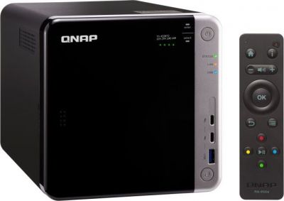 Сетевое хранилище NAS Qnap Original TS-453BT3-8G 4-bay 