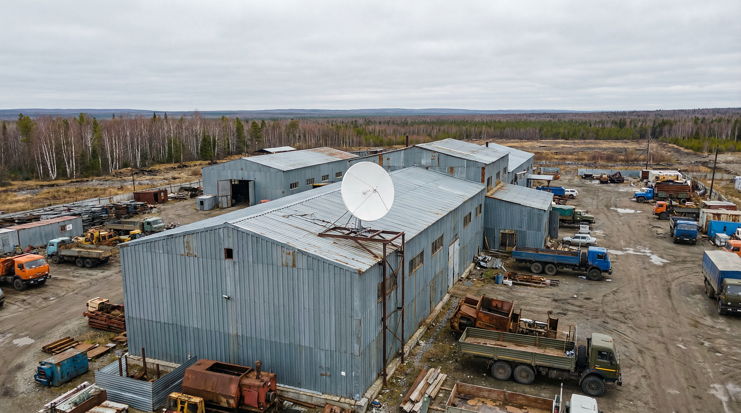 Спутниковый интернет установка и подключение в Астрахани