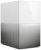 Сетевое хранилище NAS WD Original 6Tb WDBMUT0060JWT-EESN My Cloud Home Duo 2xDisk 2-bay 