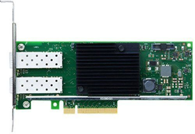 Сетевая карта Lenovo 7ZT7A00537 Intel X710-DA2 PCIe 10Gb 2xSFP+ 