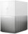 Сетевое хранилище NAS WD Original 6Tb WDBMUT0060JWT-EESN My Cloud Home Duo 2xDisk 2-bay 