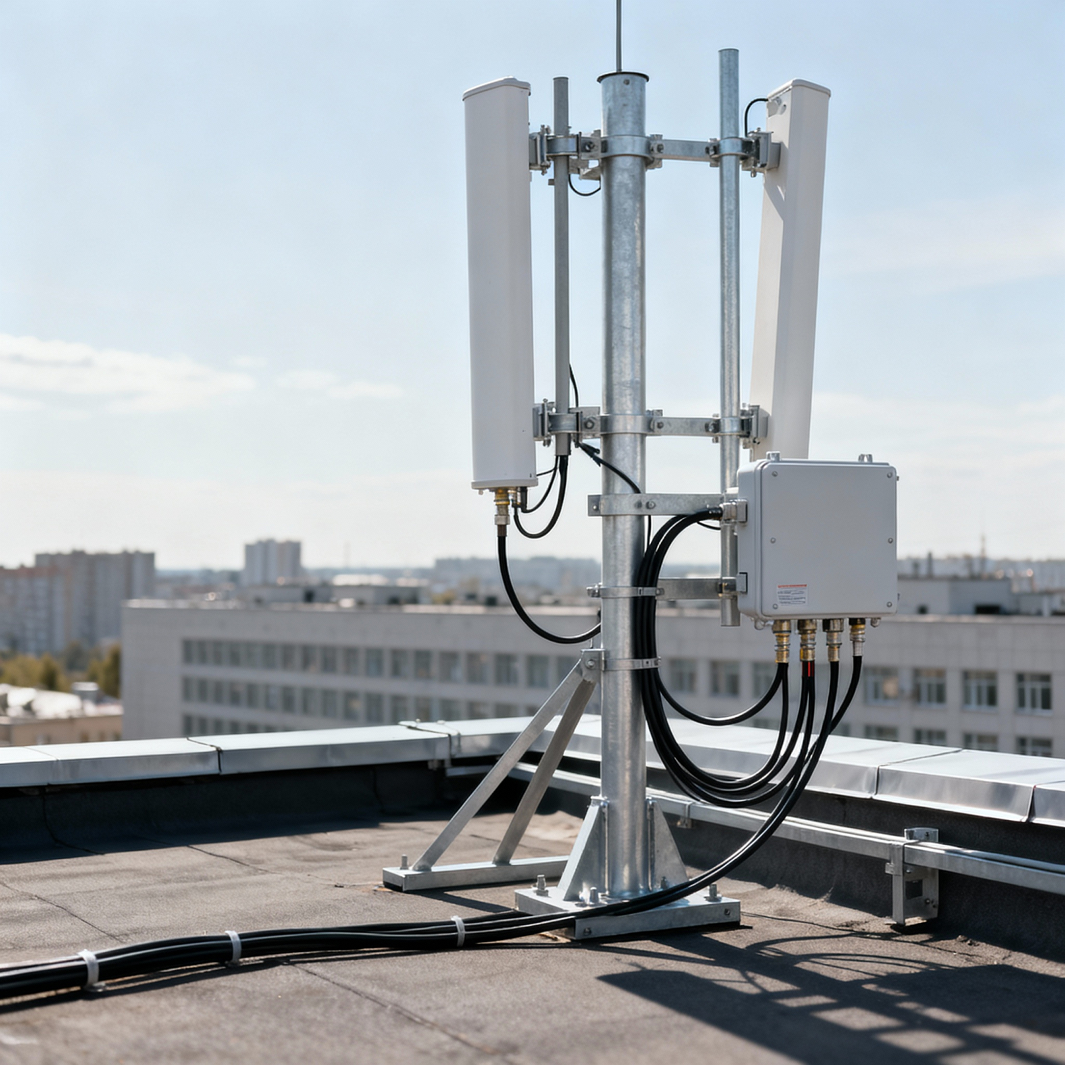 Профессиональное проектирование систем усиления сотовой связи GSM/3G/LTE в Астрахани