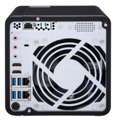 Сетевое хранилище NAS Qnap Original TS-453BT3-8G 4-bay 