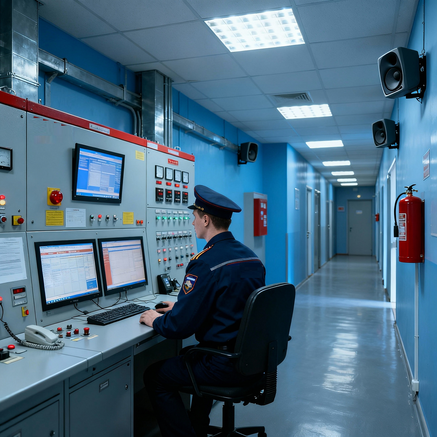 Проектирование, поставка и монтаж СОУЭ - Система оповещения и управления эвакуацией при пожаре и локальных ЧС в Астрахани